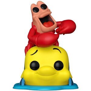 Funko POP! Disney: The Little Mermaid - Sebastian & Flounder COLLECTIBLES